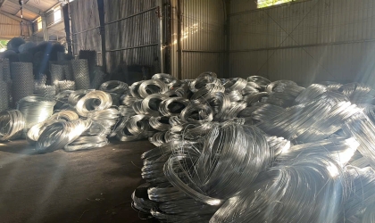 Công trình lưới thép hàn bảo vệ khu kỹ thuật tại Hải Châu Đà Nẵng