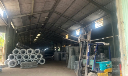 Công trình cung cấp dây kẽm mạ cho nhà thầu tại Sơn Trà Đà Nẵng