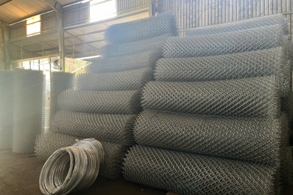 Công trình cung cấp dây kẽm mạ cho nhà thầu tại Sơn Trà Đà Nẵng