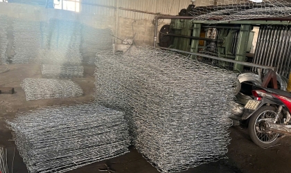 Công trình hàng rào lưới B40 tại Ngũ Hành Sơn Đà Nẵng