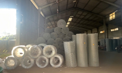 Công trình giao lưới B40 cho sân thể thao tại Sơn Trà Đà Nẵng
