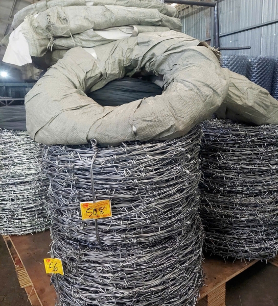 Dây kẽm gai mạ kẽm 