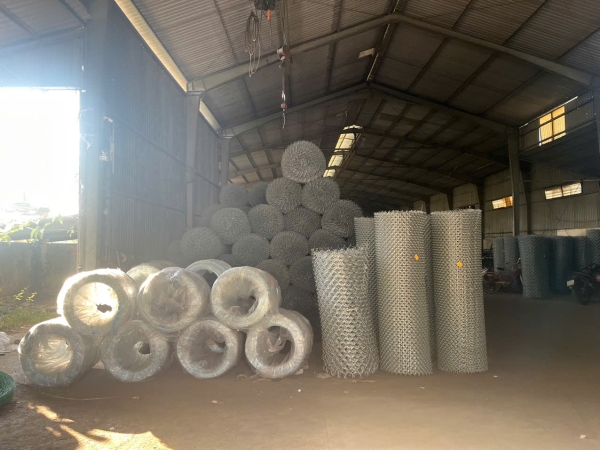 Dây kẽm mạ buộc rọ đá Đà Nẵng