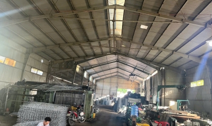 Lưới B40 mạ kẽm dùng làm hàng rào có bền không?