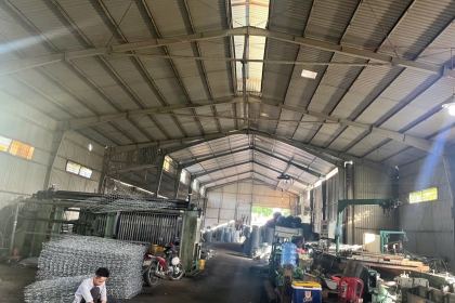 Lưới B40 mạ kẽm dùng làm hàng rào có bền không?