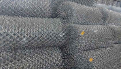 Lưới thép B40 mạ kẽm - Ô 70mm