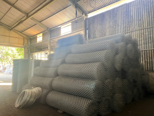 Lưới thép hàn mạ kẽm cho công trình miền Trung