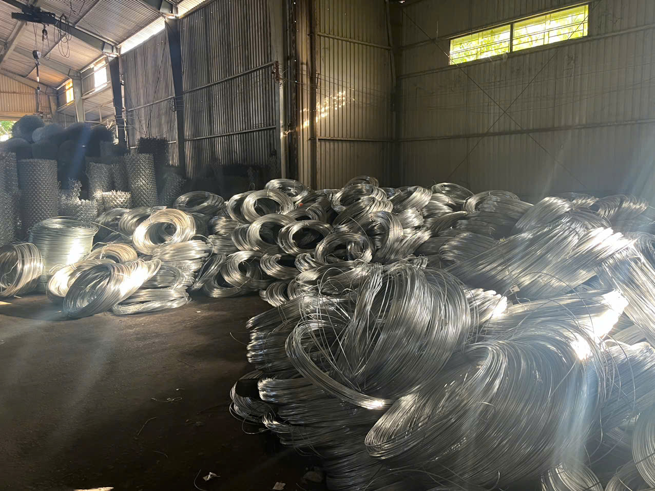 Thảm đá Reno Mattress Tiên Phong miền Trung