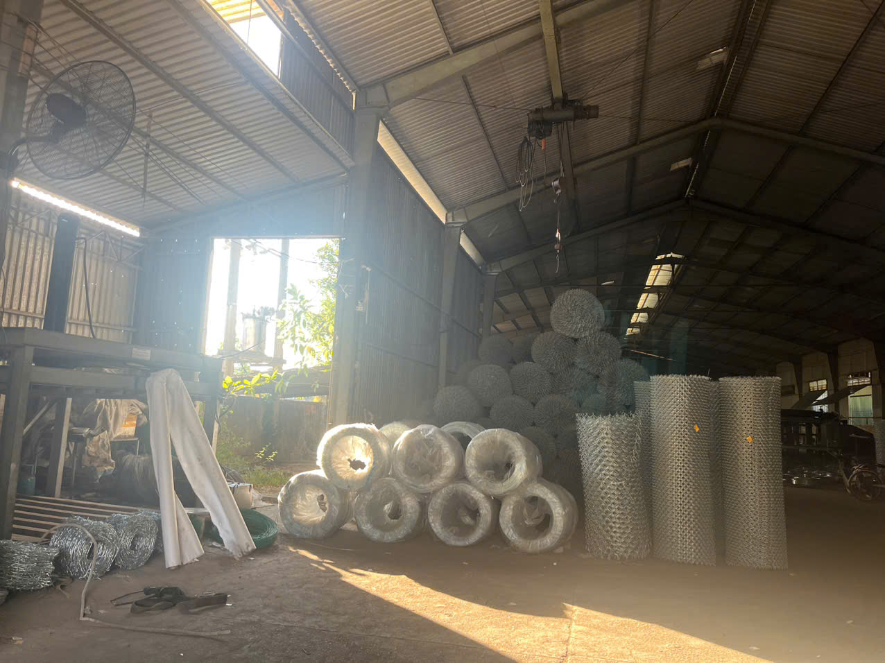 Lưới thép mạ kẽm cuộn tại Đà Nẵng