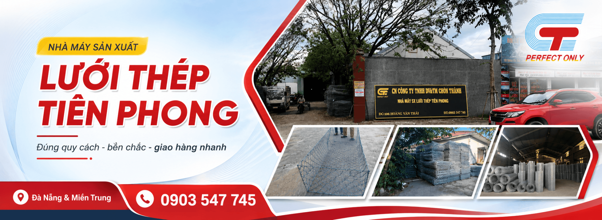 Slide rọ đá lưới thép Tiên Phong