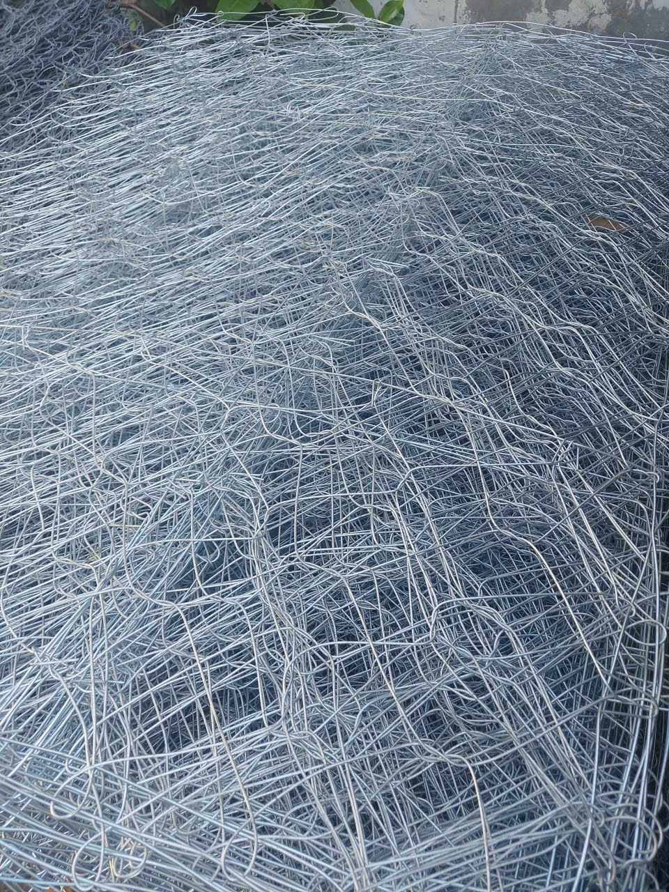 Rọ đá mạ kẽm đan tay