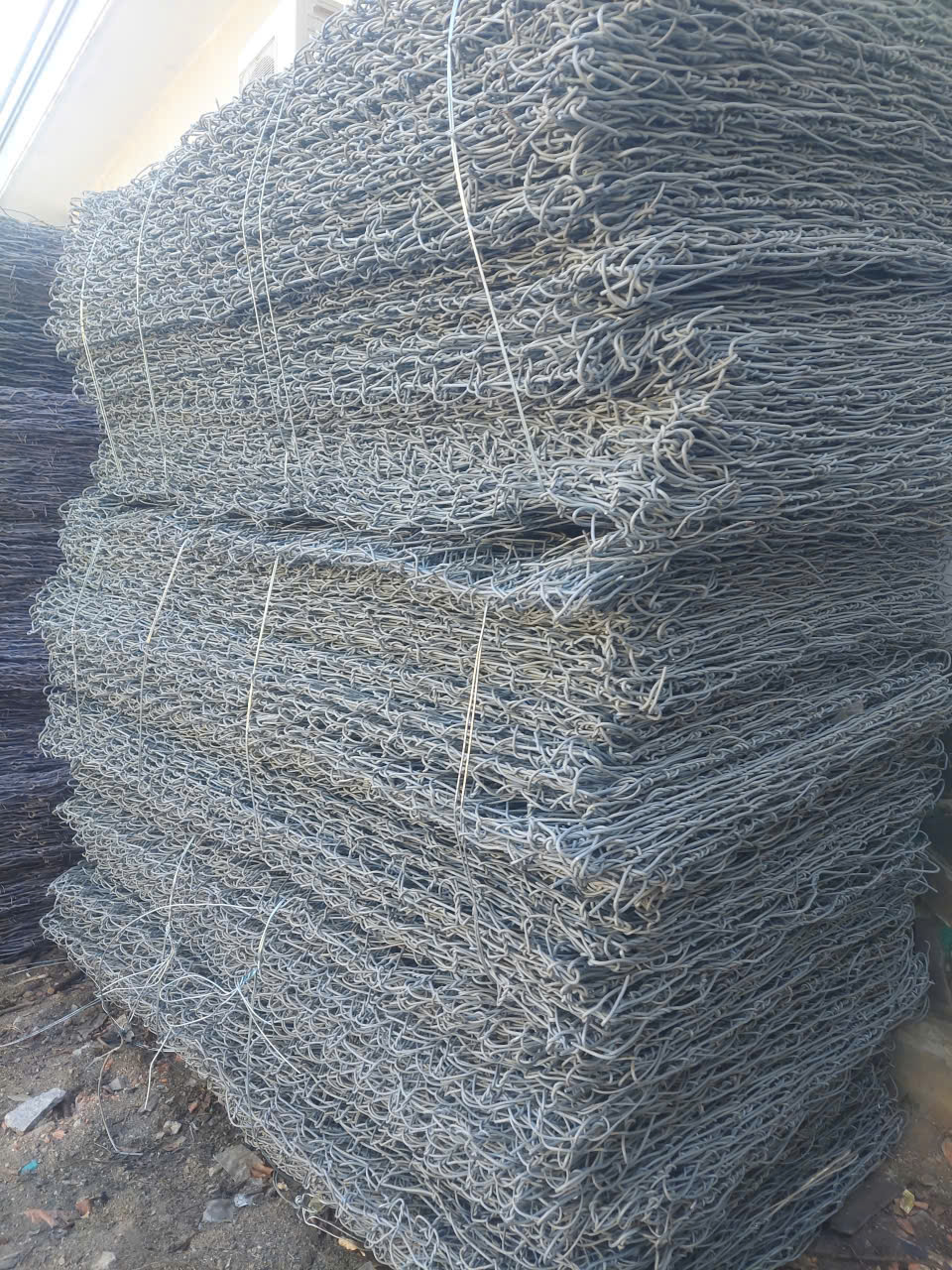 Rọ đá mạ kẽm nhúng nóng bọc nhựa PVC P10