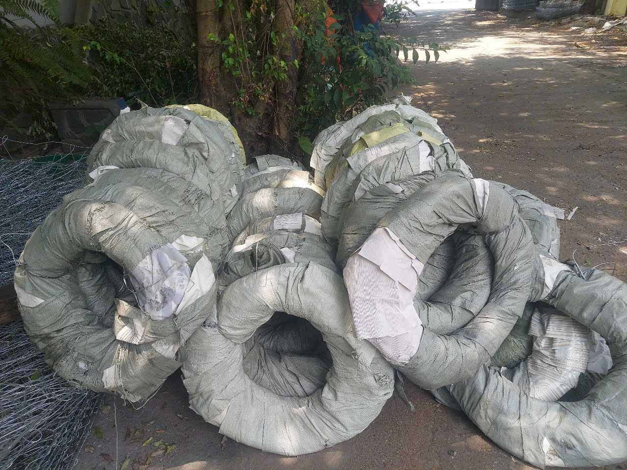 Dây kẽm gai dao lam